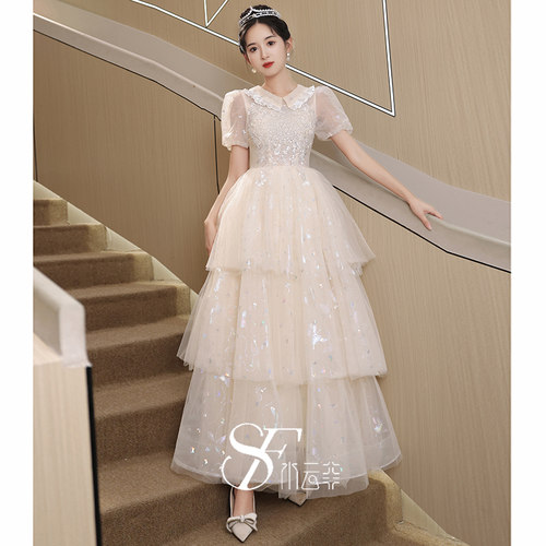 时尚现代风婚纱礼服晚礼服