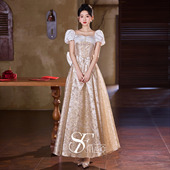 晚礼服2026新款 正流行高端轻奢高级感18岁成人礼女生高中生连衣裙