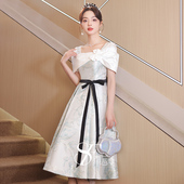 超仙晚礼服裙女2026新款 高级感十八岁成人礼高中生女孩毕业连衣裙