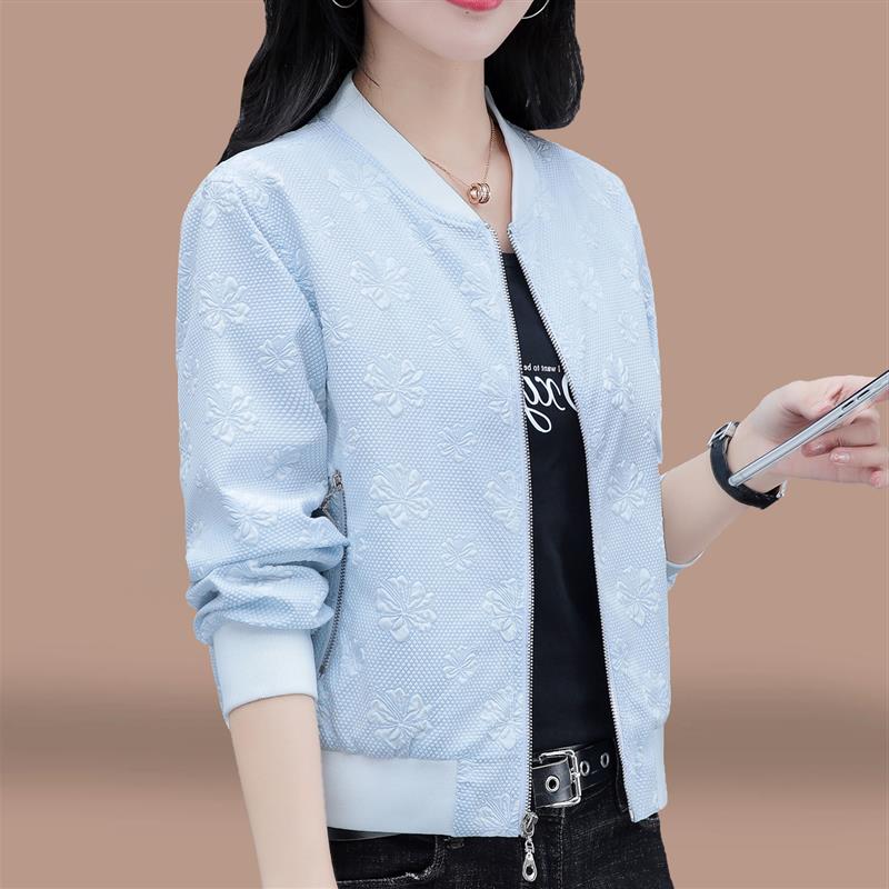 小香风短外套女士春秋装薄款2026新款早春季棒球服夹克小个子上衣图片