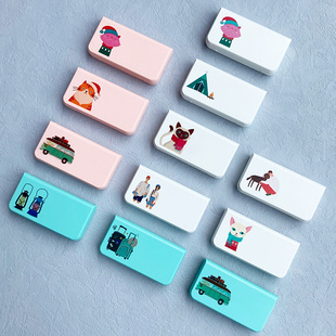 德国Cinii药盒早午p晚便携7天一日三格分药器品装盒子星期随身收