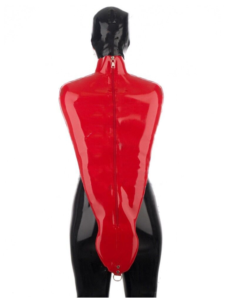 【SUYI】乳胶衣  男/女 乳胶手臂束缚衣 束缚捆绑 手臂紧身衣