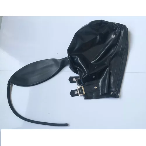 乳胶头套 全包头套 含呼吸袋 呼吸管  定制