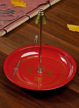 12小时香托2盘4香支炉托盘家用蚊香盘檀香供佛禅香盘支ACW撑架子