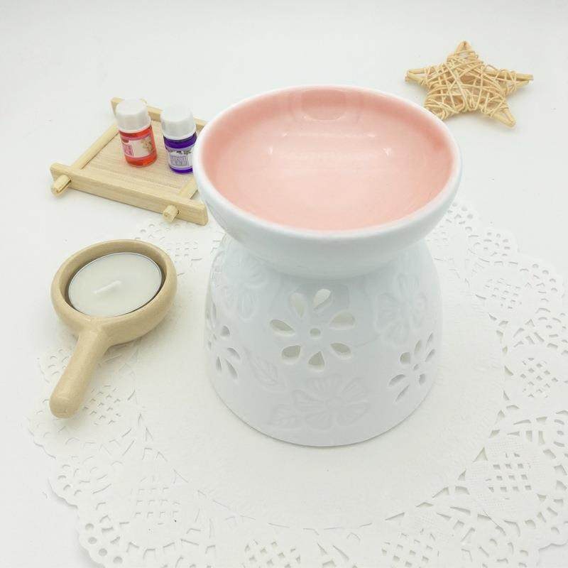 跨境油外贸蜡烛香薰炉香薰JTO灯精炉精油灯0陶瓷炉5ml量容会所SPA