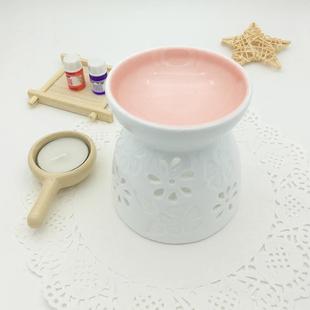 跨境油外贸蜡烛香薰炉香薰JTO灯精炉精油灯0陶瓷炉5ml量容会所SPA