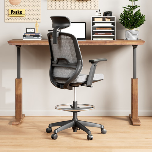 升降桌专用椅高脚人体工学椅