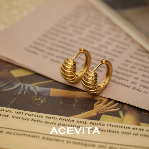 ACEVITA通勤气质精致耳扣耳环