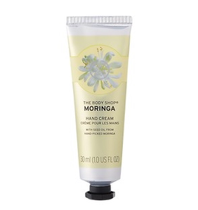 保税仓正品现货 美体小铺 THE BODY SHOP 辣木润手霜30ML