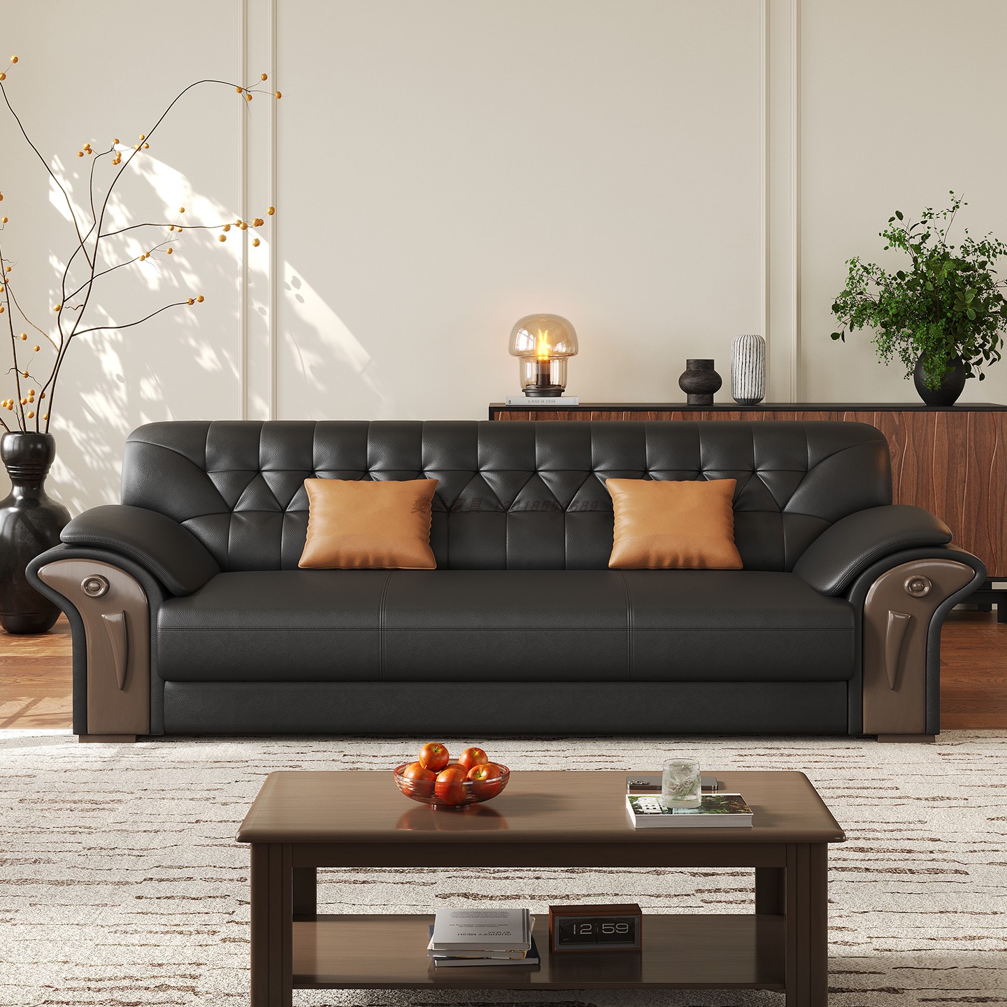 办公室沙发商务接待洽谈酒店