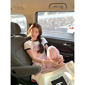 cream puppy奶油小狗 80棉窄版 SourceWithU 短袖 宽松原创印花T恤