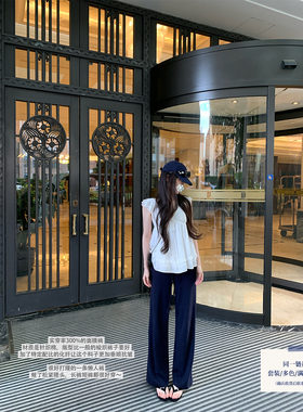 SourceWithU针织棉休闲裤长/短裤