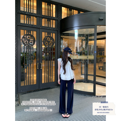 SourceWithU针织棉休闲裤长/短裤