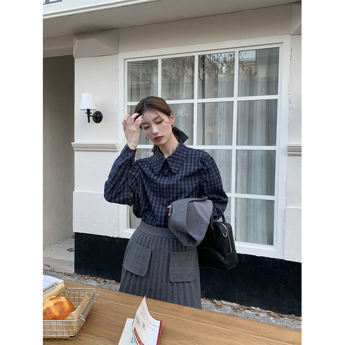 SourceWithU纯棉长袖衬衫