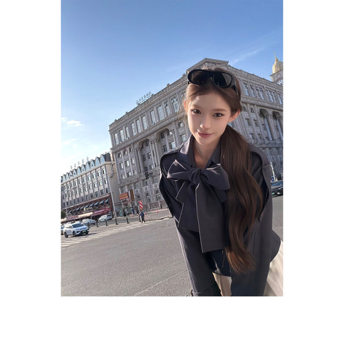 SourceWithU英伦信札风衣外套
