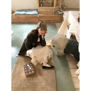 女宽松气质西服外套 50羊毛羽绒条纹小西装 SourceWithU 画报人生