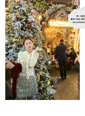 SourceWithU 天生柔软 75天丝18羊毛褶皱设计感2色抽绳内搭打底衫