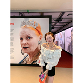 SourceWithU 100棉定制刺绣一字肩花边衬衫 香奶vtg 清透少女感