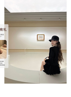 SourceWithU10.22「张婧仪同款」26羊毛呢4色优雅宽边小礼帽秋冬