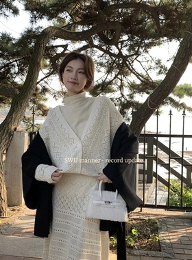 SourceWithU本期功臣 3色半高领小灯笼袖百搭打底衫t恤长袖女上衣