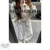 SourceWithU 抽绳百搭休闲裤 云感裤 43棉天然新疆棉针织4色拖地裤