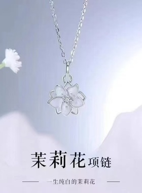 s925银高级感时尚百搭项链