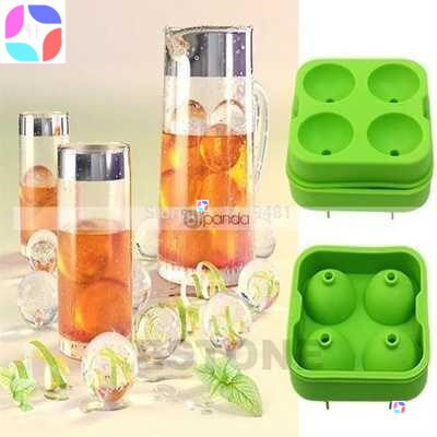 F85 Whiskey Ice Silicon Cube Ball Maker Mold Sphere Mould P