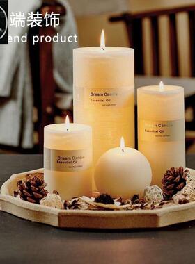 Candles Gift Set Luxury Scented Soy Wax Candle Home Decor