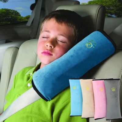 Car Seat Pillow Neck Kids Travel Pillow Seatbelt Pillow Todd