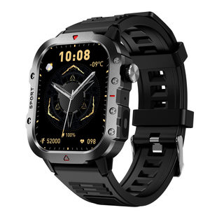 2025h11 Smart Watch With Flashlight Ultra Call Information R