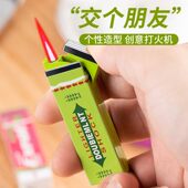 lighter windproof creative gift lighte Chewing cigarette gum