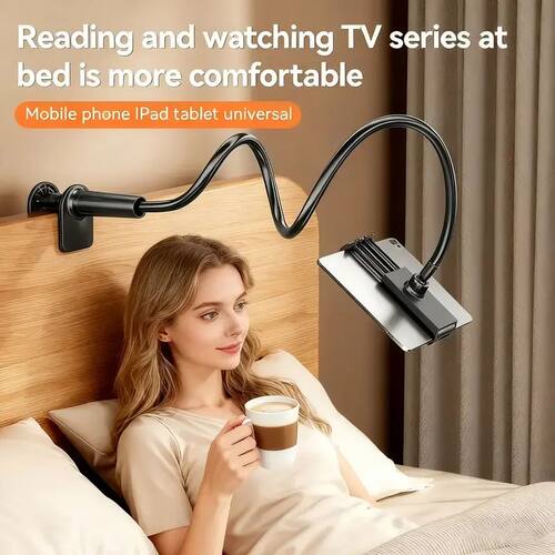 Multi-functional Desktop Cantilever Tablet Holder with Anti-