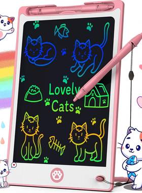 LCD Writing Tablet toys for Kids Drawing Pad Magnetic Doodle