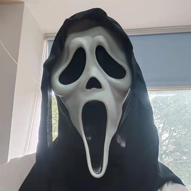 Ghost Face Scream Movie Horror Mask Halloween Killer Cosplay