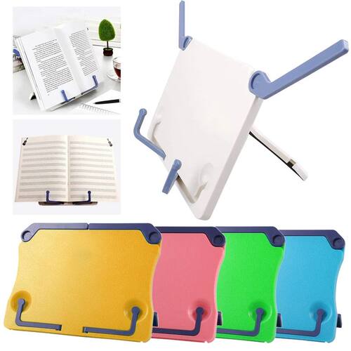 Desktop Sheet Music Stand Plastic Mini Portable Children Rea