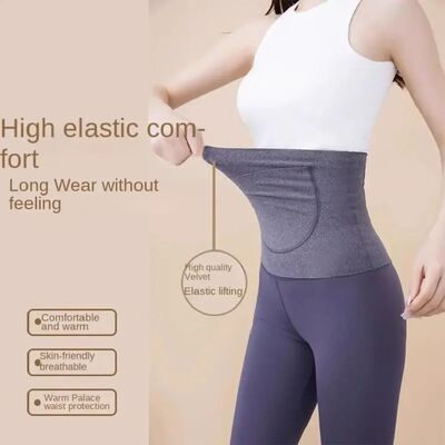 Thermal Belt with Double Pocket Anti-Cold Warm Stomach Shapi