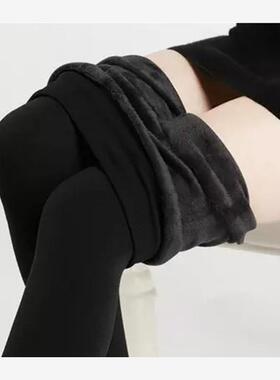 women winter leggings render pants keep warm girl trousers