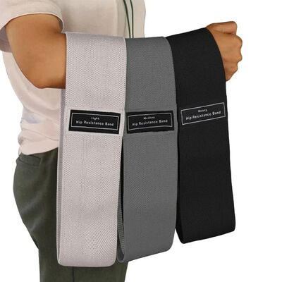 Glute Thigh Elastic Workout Bands Fabric Resistance Hip Boot