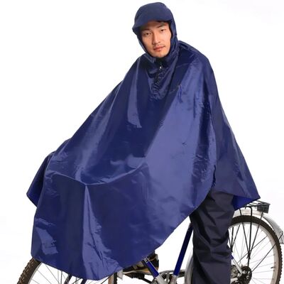 Bicycle single adult raincoat Men's and women's raincoat Stu