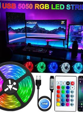 LED Strip Light USB Bluetooth RGB 5V LED RGB /RGBIC Lights