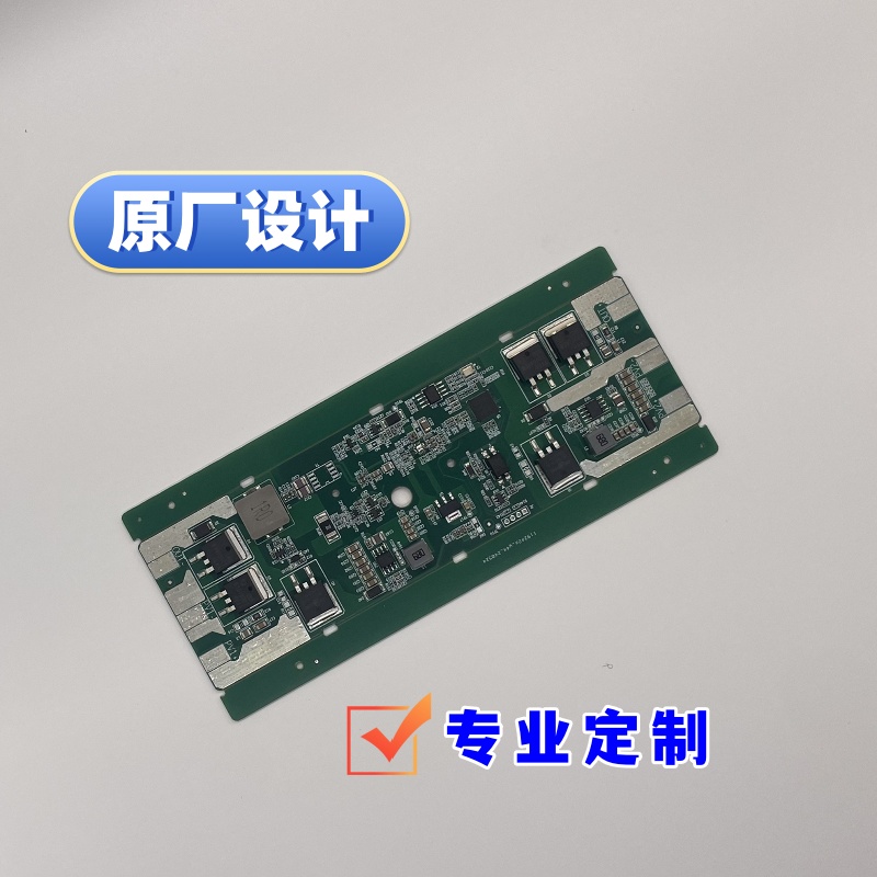监控型光伏组件一拖二快速关断器(sch及Gerber文件) 参考设计！