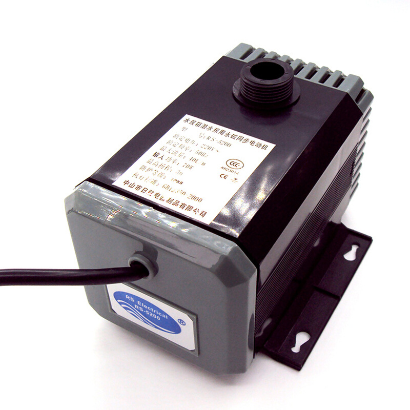 日胜RS-4200/5200/6200/7200潜水泵抽水循环水族箱池塘鱼塘过滤泵