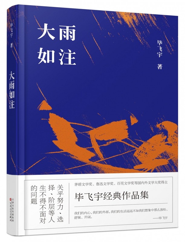 大雨如注(精)毕飞宇著青春都市言情小说百花文艺出版社