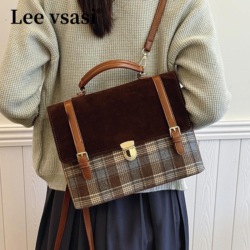 Leevsasi日本设计师联名时尚格子