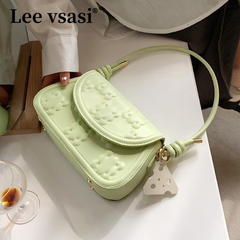 Lee vsasi今年流行包包女2025夏季新款百搭高级质感小众斜挎包