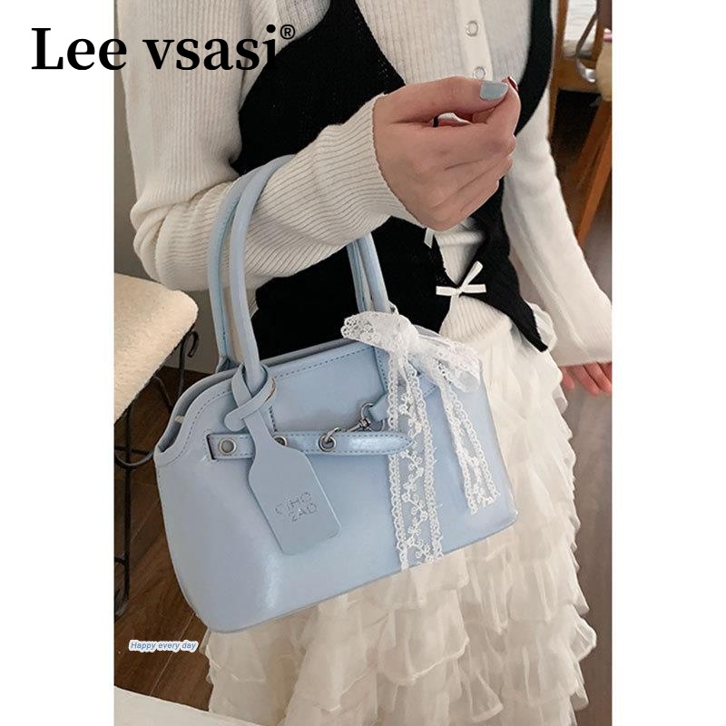 Lee vsasi韩国小众手提包包女2025新款春季时尚通勤手拎包高级感