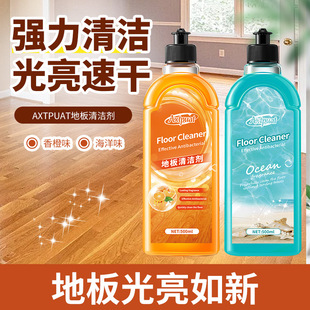 木地板清洁剂片瓷砖拖地砖专用清洁液洗沫强力去污抛光檬去黄清香
