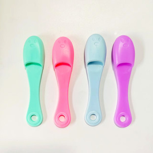 洗脸刷清洁毛孔黑头刷按摩洗脸神器手动清洁女士洗脸刷硅胶鼻头刷