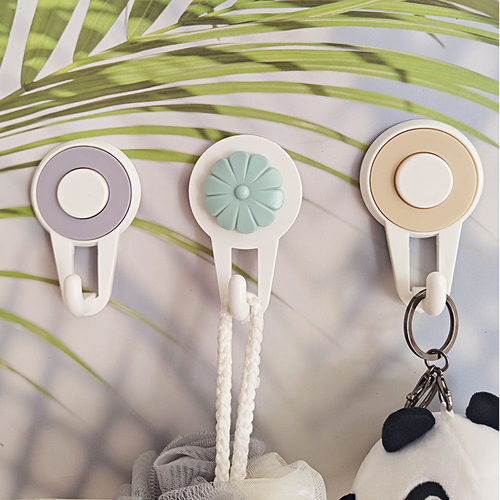 免打孔强力粘胶挂钩无痕收纳粘钩