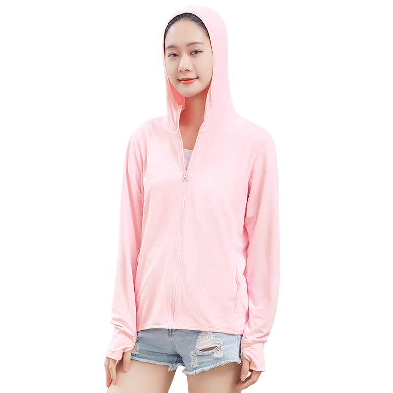 UPF50防晒衣女夏季户外透气百搭防晒服防紫外线2025新款皮肤Y轻薄